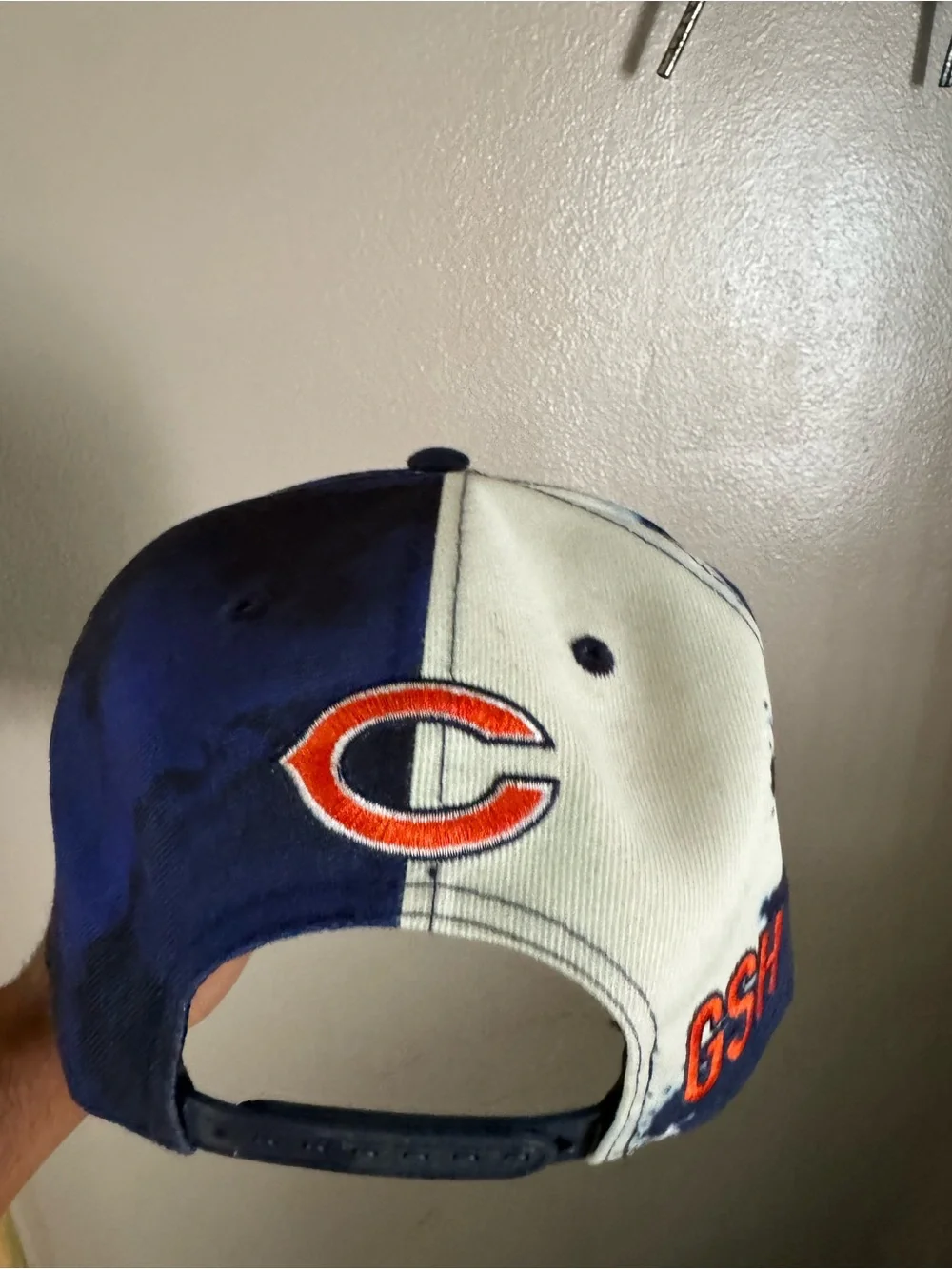 Chicago Bears snapback hat